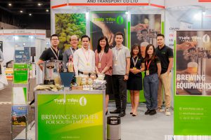 Thái Tân tham dự SEA Brew 2019 tại Thái Lan