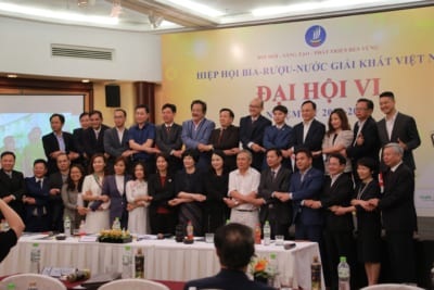 Thái Tân tham dự Đại hội nhiệm kỳ của Hiệp hội bia rượu nước giải khát Việt Nam