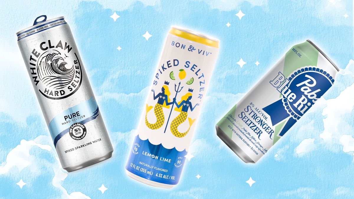 Hard seltzer is here to stay!