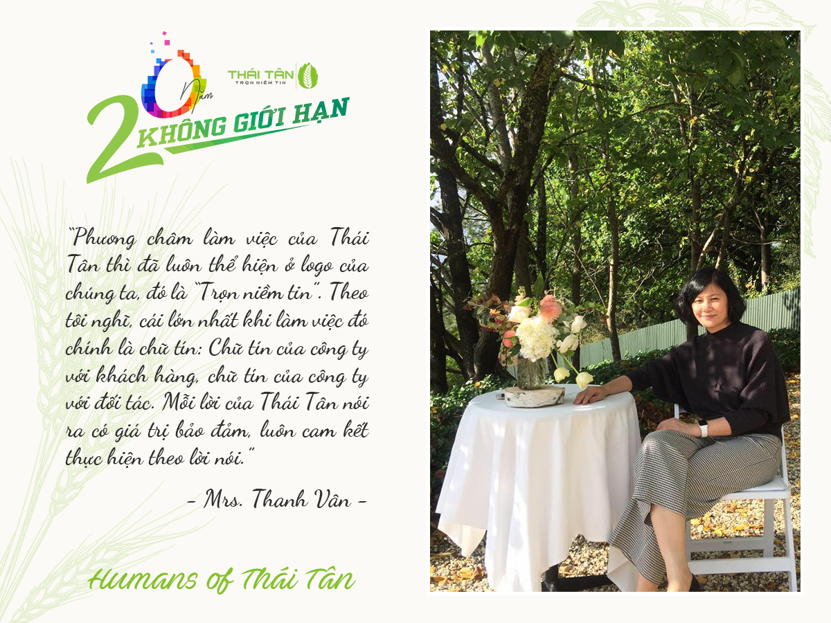 Human of Thái Tân – Số 05